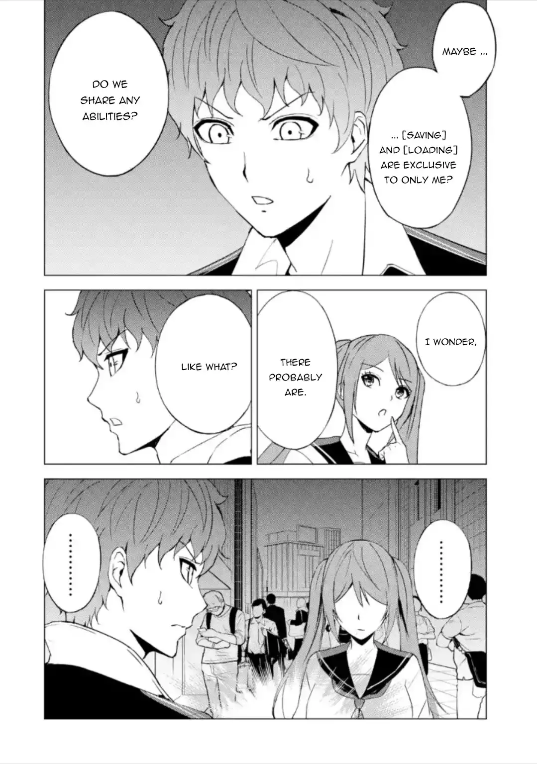 Ore no Genjitsu wa Ren'ai Game?? ka to Omottara Inochigake no Game datta Chapter 47 39